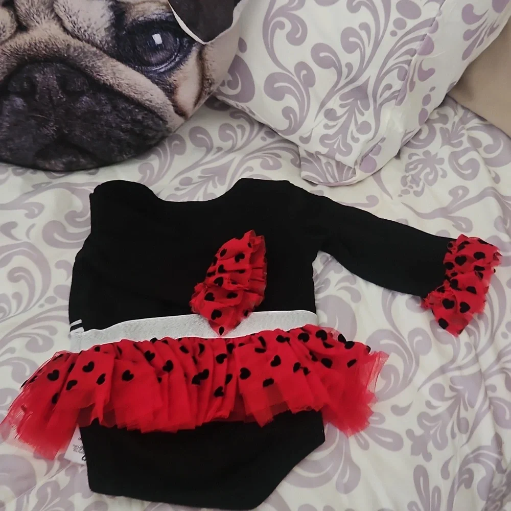 Celebrate HALLOWEEN costume Black Pirate Suit 0-3 Mo NWOT
